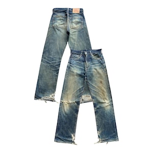 Levis 502 Big E - Etsy