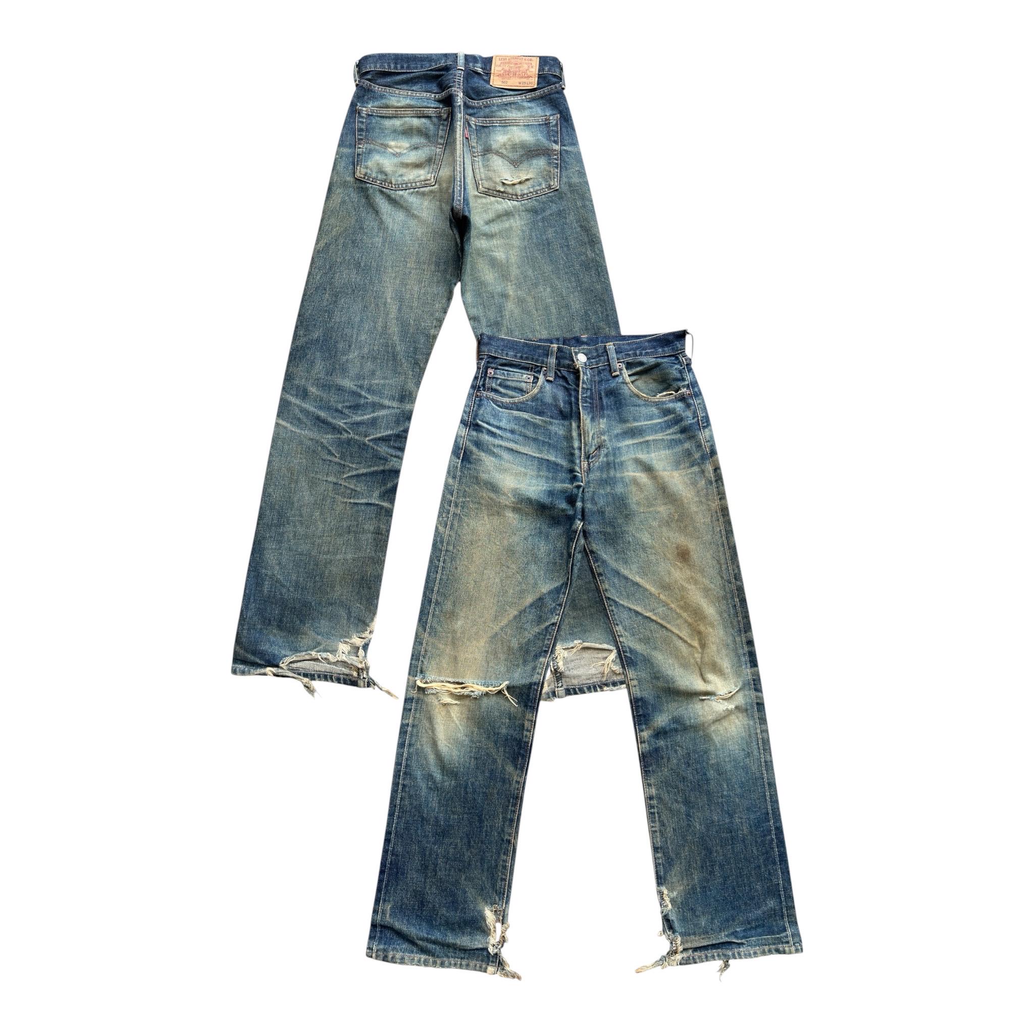 Vintage Levis 502 29 - Etsy
