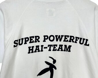 Vintage Hai Sporting Gear Sweatshirt by Issey Miyake Hai Sporting