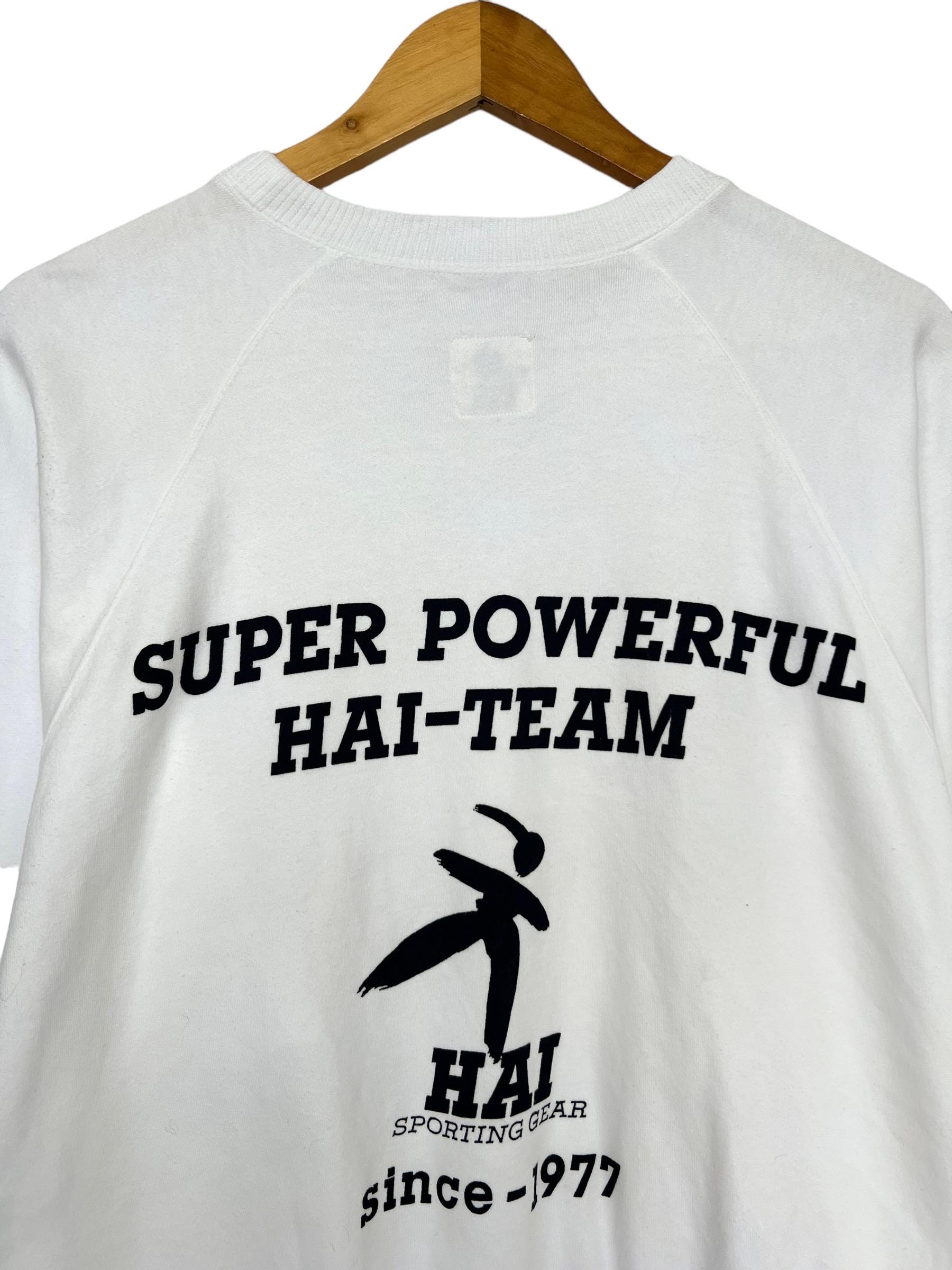 80s 〜 90s HAI SPORTING GEAR French China Vintage Hai Sporting Gear Sweatshirt by Issey Miyake Hai Sporting