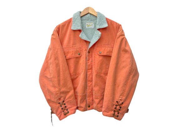 Vintage 90s 45RPM Japan Fleece Detroid Jacket 45RPM Zipup Jacket