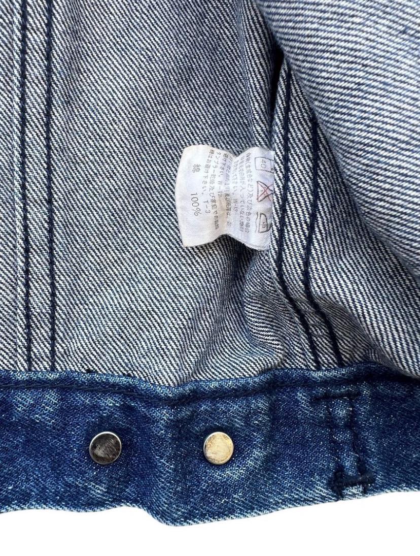 ヴィンテージ 80年代 イッセイミヤケ デニムジャケット ヴィンテージ