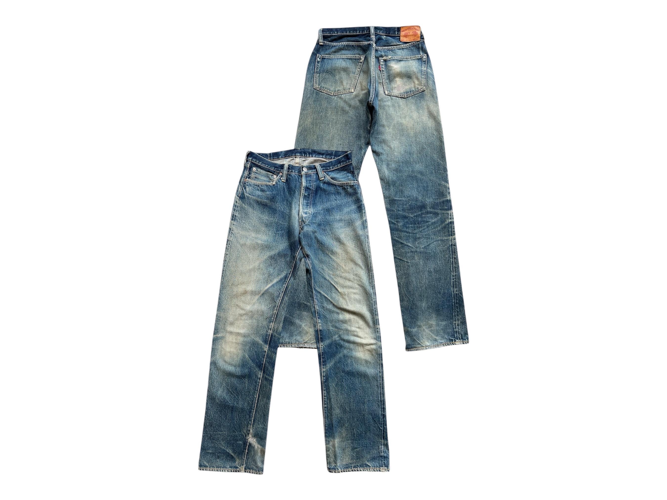 1990s 旧DENIME SELVEDGE DENIM PANTS 501XX s-l400.jpg