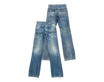 LEVI’S 646 42Talon 70s made in usa W30 Vintage 70s 80s Levis 646 0217 Orange Tab W33 L32, Levis Bell