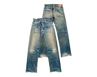 Vintage 90'S LEVIS 503 B Selvedge Redline Jeans Levis 503 Big E