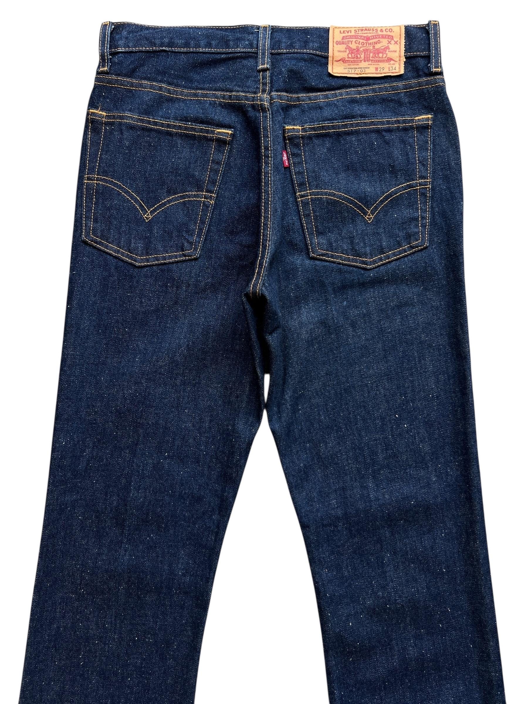 Vintage 2000s Levi's 517 Flare Denim Jeans Levis 517 Bootcut Denim