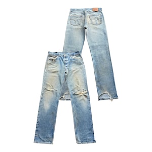 Vintage Levis 501xx W35 - Etsy
