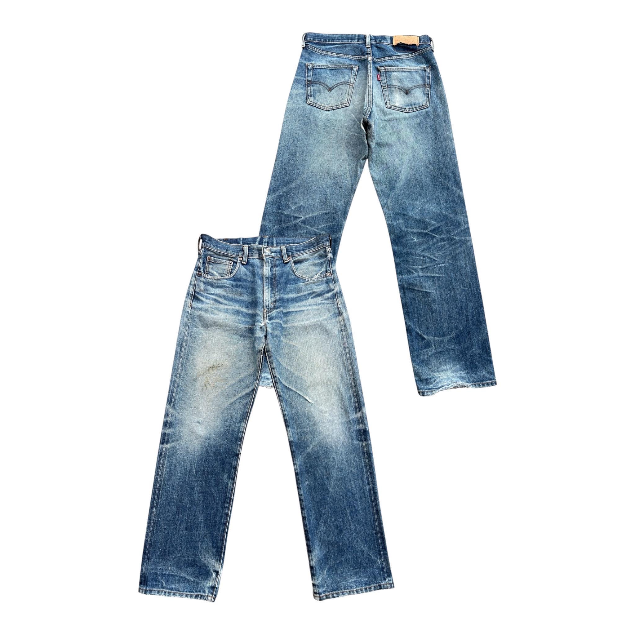 Levis 503 Selvedge - Etsy