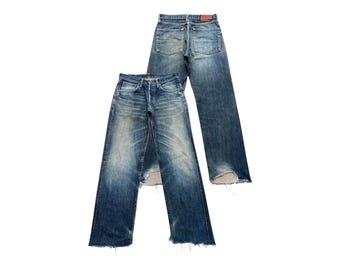 Vintage Edwin 505ZX Selvedge Japanese Denim - Etsy