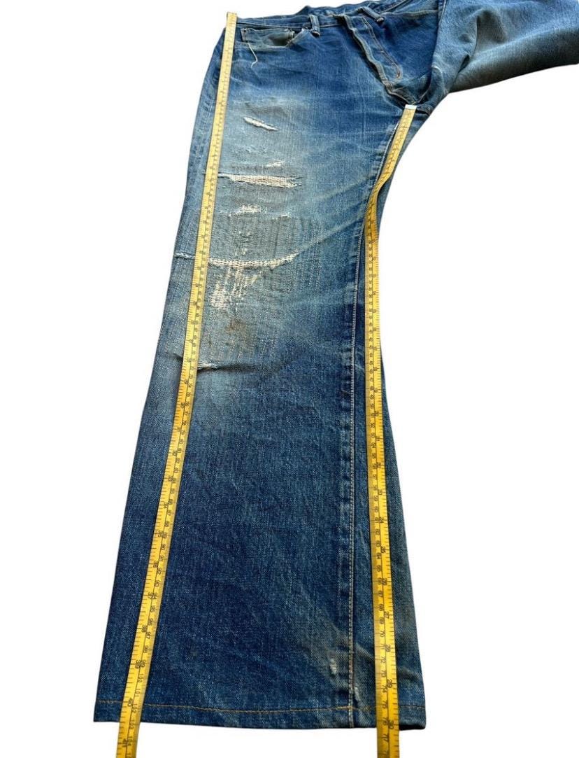 Vintage 90s Denime Orrizonti Japan Selvedge Baggy Denim Jeans