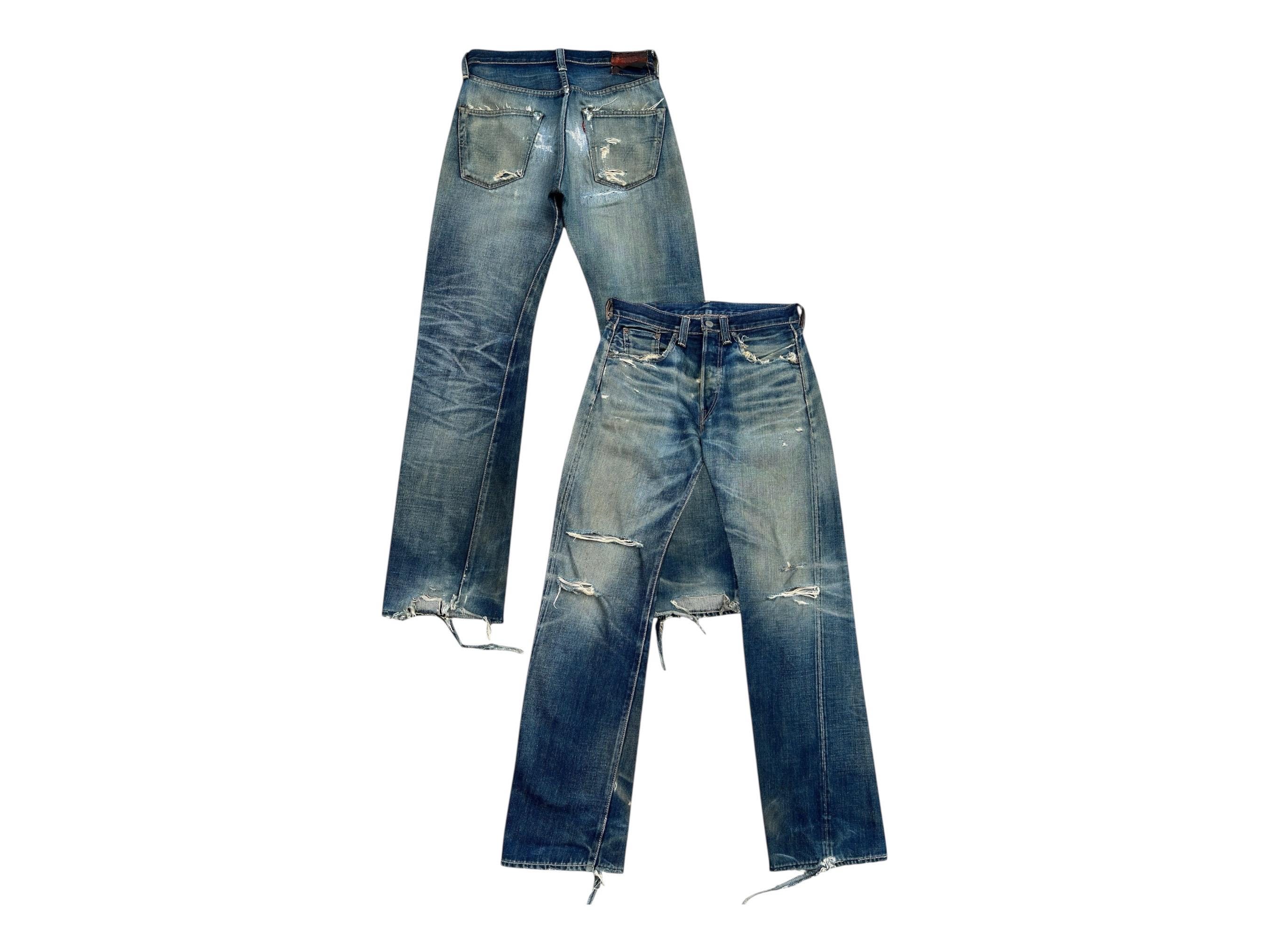 Levis 501 Japanese Denim Jeans 32 X 32 - Etsy