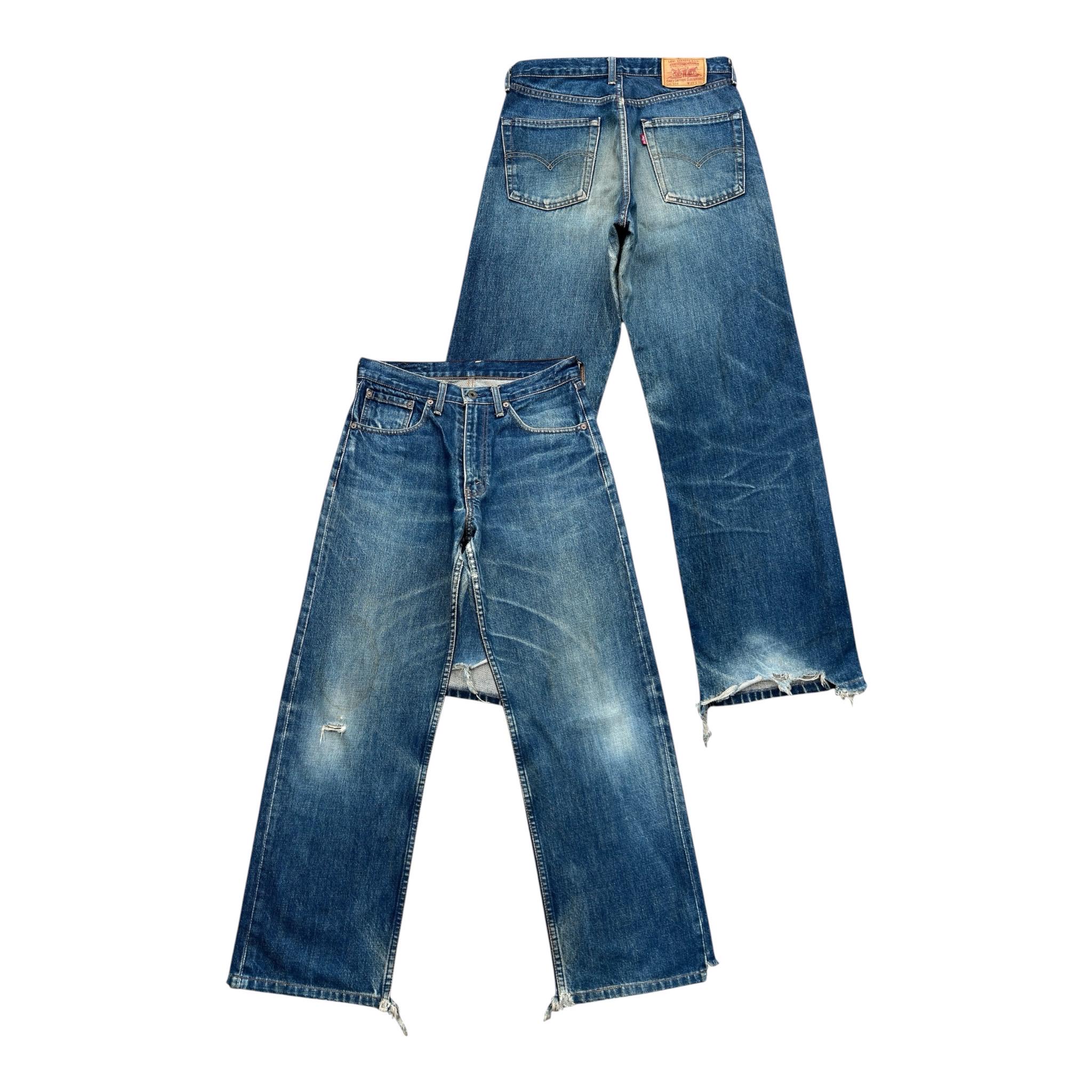 Levis 504 Jeans - Etsy