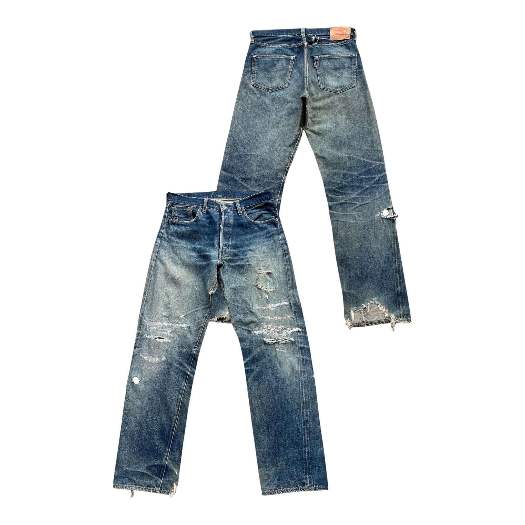 Levis 501 Big E - Etsy
