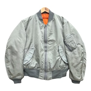 Alpha Industries Ma 1 90s Bomber - Etsy UK