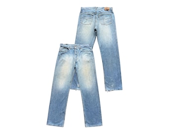 STONE  90s ダメージデニム ヴィンテージ 90年代 リーバイス 501 ダメージ加工デニム ヴィンテージ