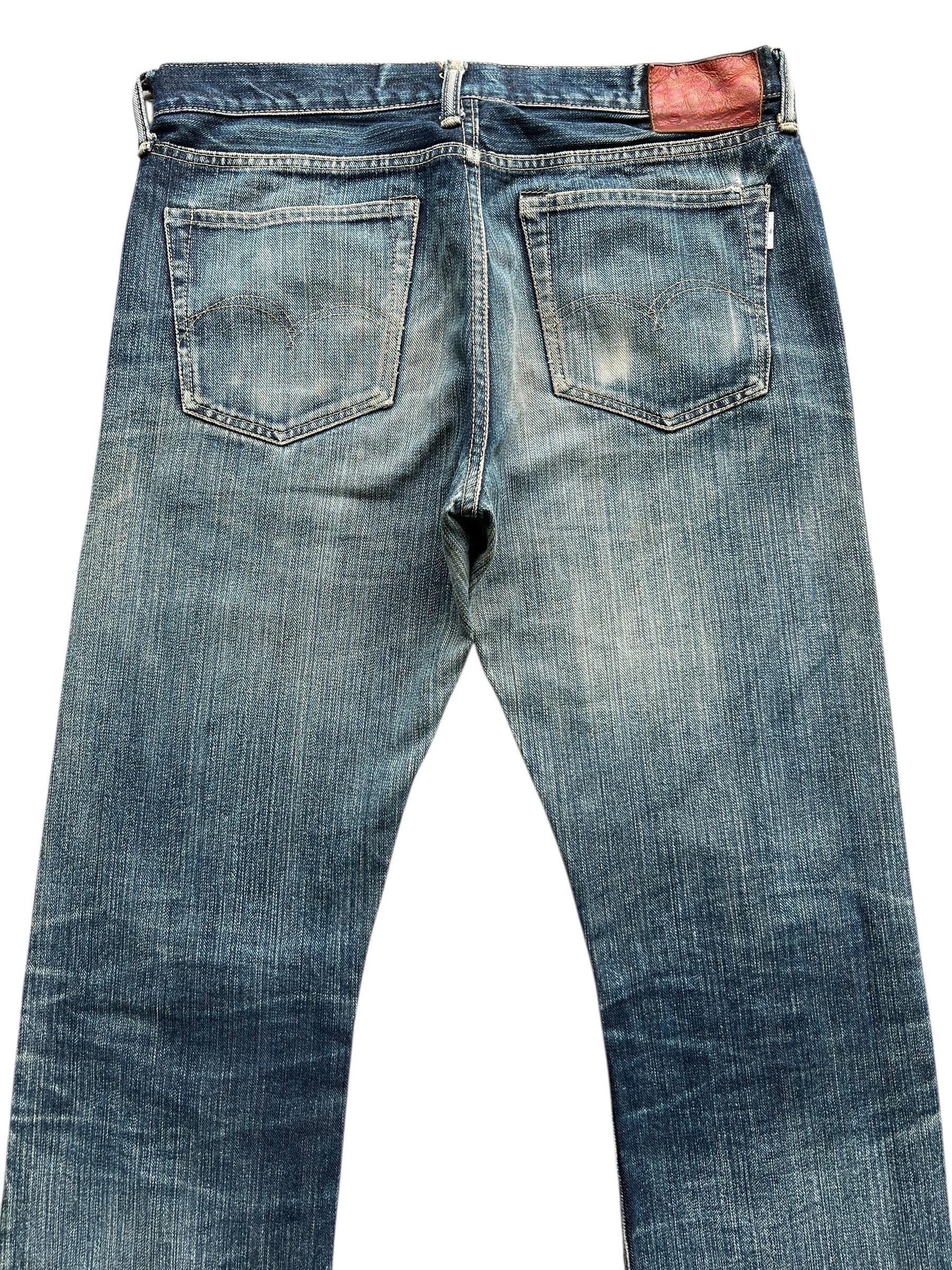 W33 Vintage 90s Studio Dartisan Japanese Distressed Selvedge Denim