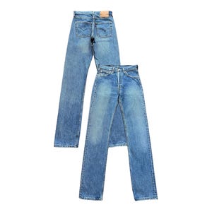 Vintage Levis 501 Selvedge 27x34 - Etsy