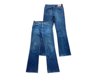 Vintage 90's Levi's 517 Boot Cut Flare Jeans Levi's Made in USA