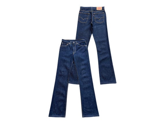 Vintage 2000s Levi's 517 Flare Denim Jeans Levis 517 Bootcut Denim