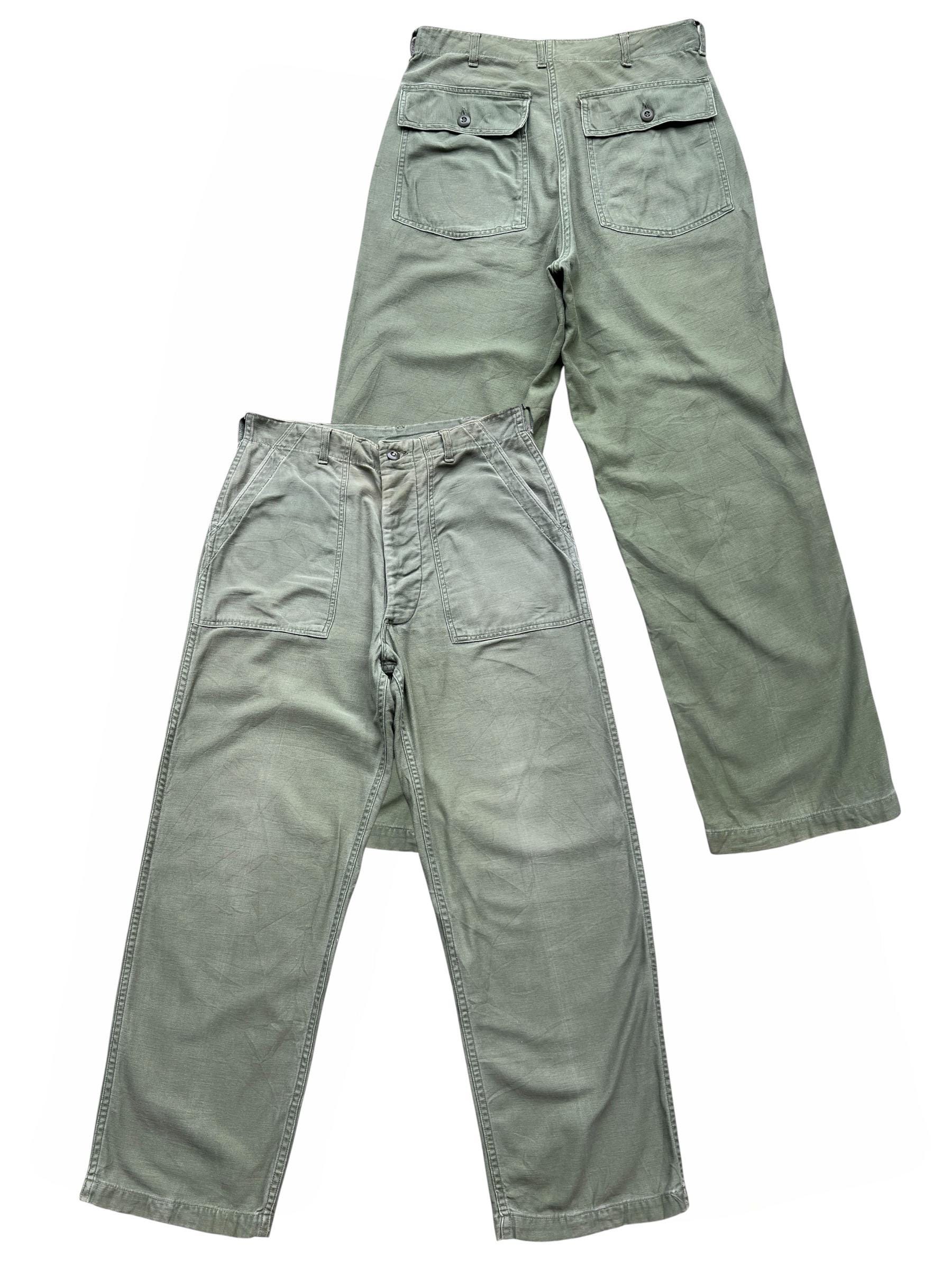 Vintage Us Army Fatigue Pants - Etsy
