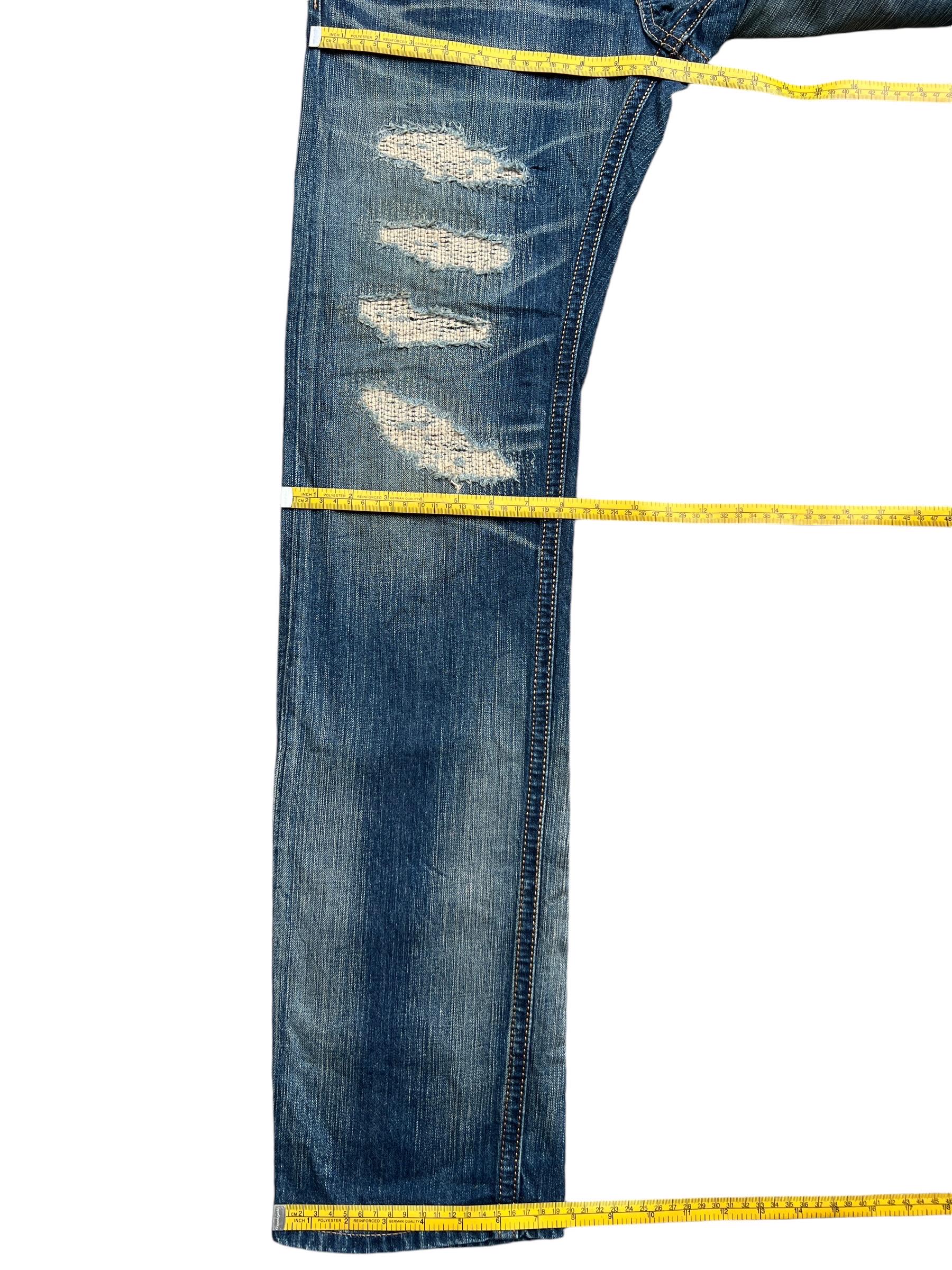 Vintage Edwin Exclusive XV Vintage Japan Denim Jeans Edwin