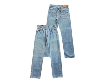 Jean Vintage Levi's 501 XX 1994 Made In USA - Taille W33 L30 (équivaut 40/41) - Occasion Parfait état