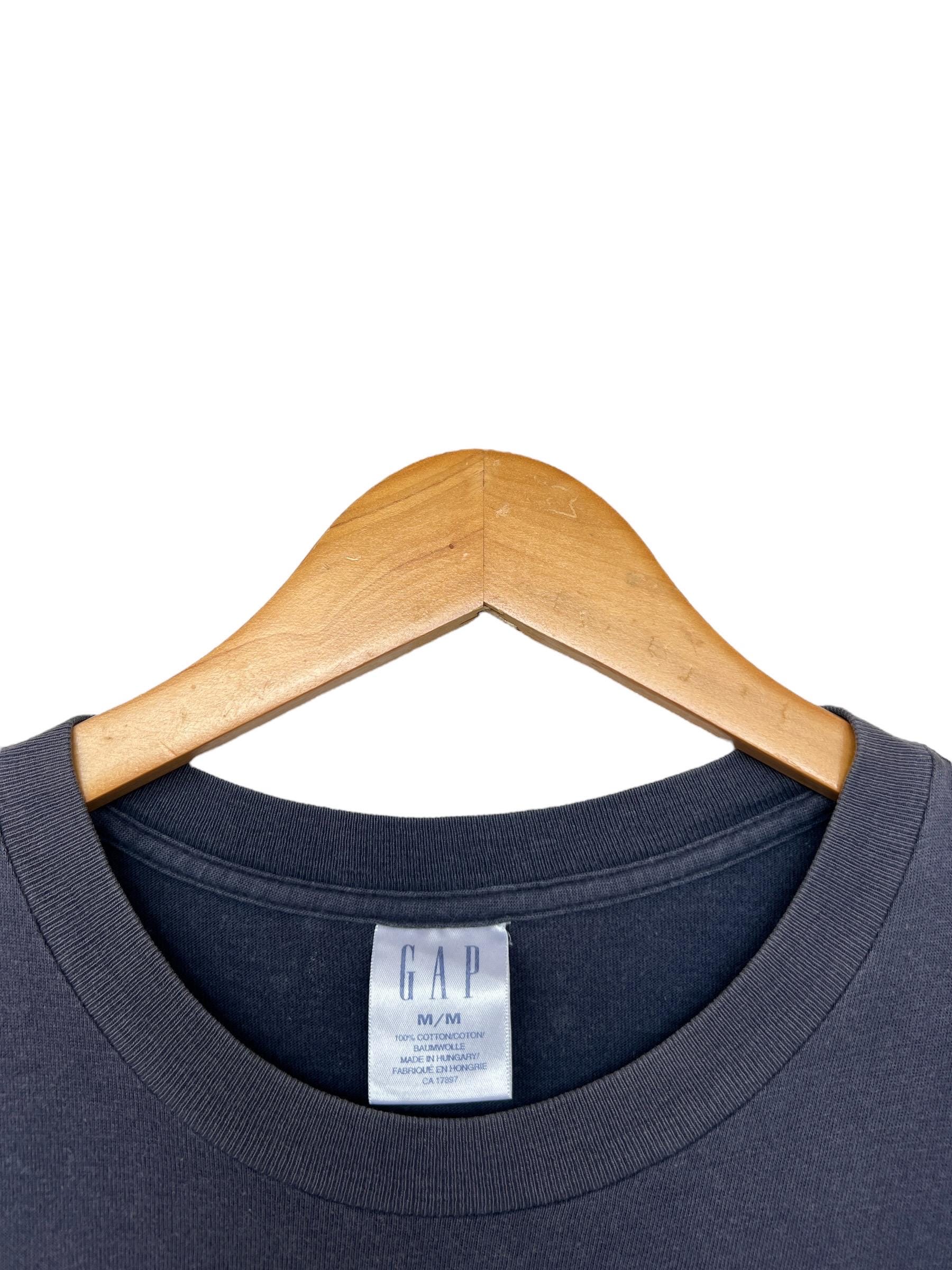 トップス 90's OLD GAP Border L/S Tee MADE IN USA Vintage 90s GAP Classic Logo Made In USA Short Sleeve Mens