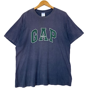 Vintage Gap Spellout Tee Vintage Gap Sunfaded Tee Gap Shirt Size L