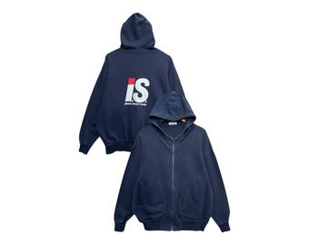 Vintage 80's ISSEY MIYAKE IS Iconic Care Label Big Logo on