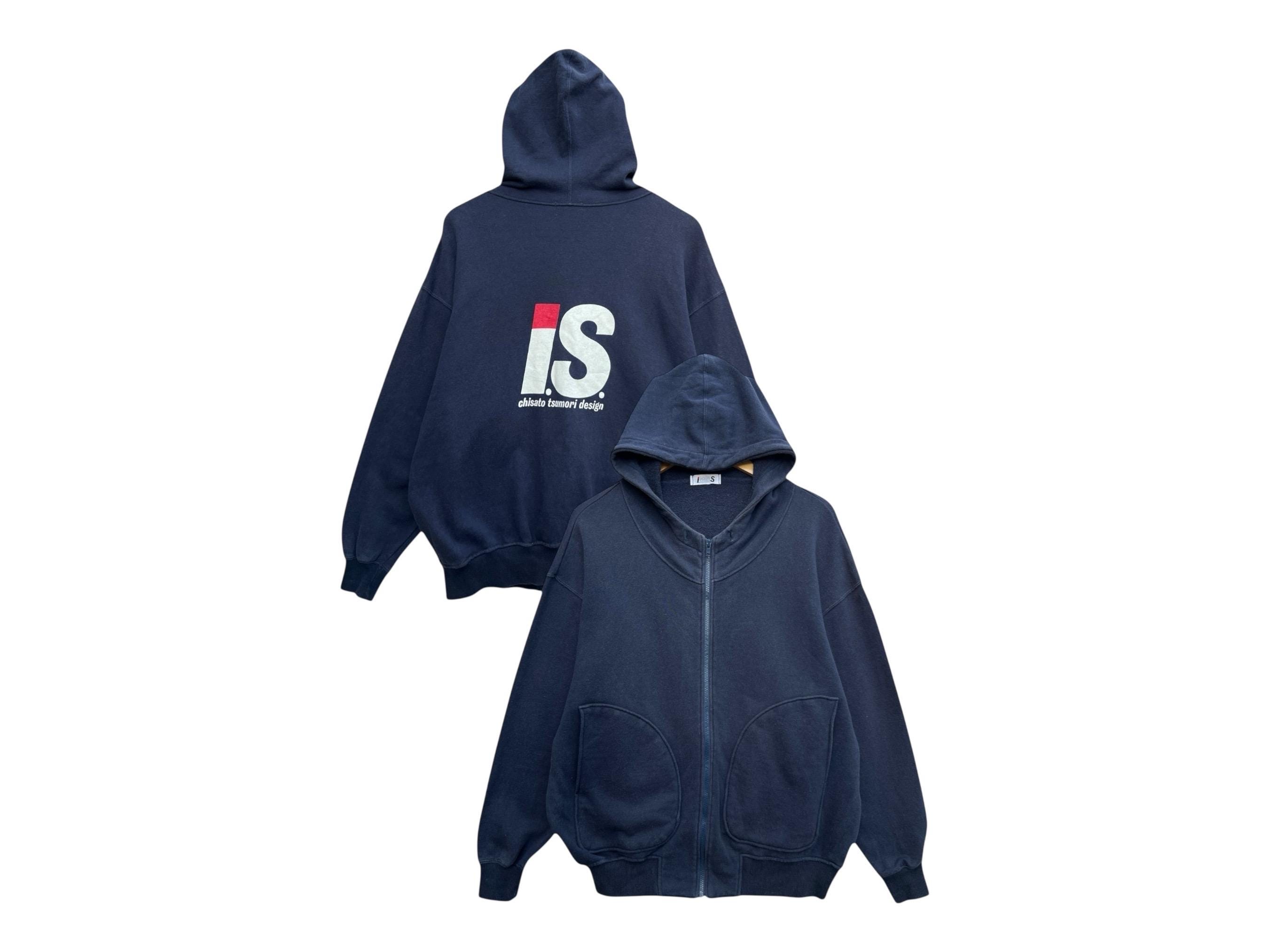 ジャケット・アウター 90s ISSEY MIYAKE MEN sweat zipup hoodie RARE Homme Plissé Issey Miyake Zipped Hoodie In Black Medium