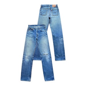 Vintage Levi's 501 W29 - Etsy