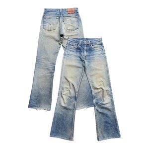 90s Levi’s 517 W34 L32 Levis 517 Vintage W26 L32 / Bootcut Light Wash Vintage Levis