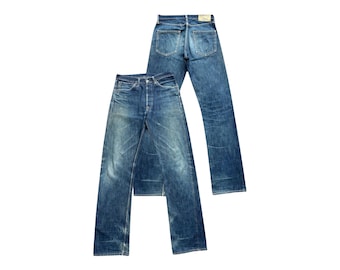 Rare Vintage 2000 Limited Edition FULLCOUNT 0105 Selvedge Single 