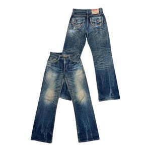 archive EDWIN BlueTrip503 denim swag y2k 90s EDWIN BRUE TRIP Flare 
