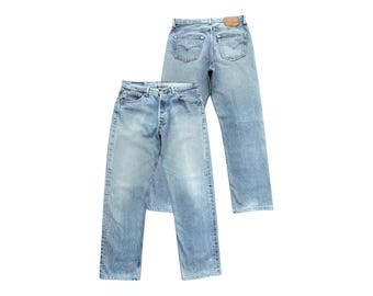 Vintage 70s Levi's 646 Bootcut Stonewash Denim Jeans Vintage 70s