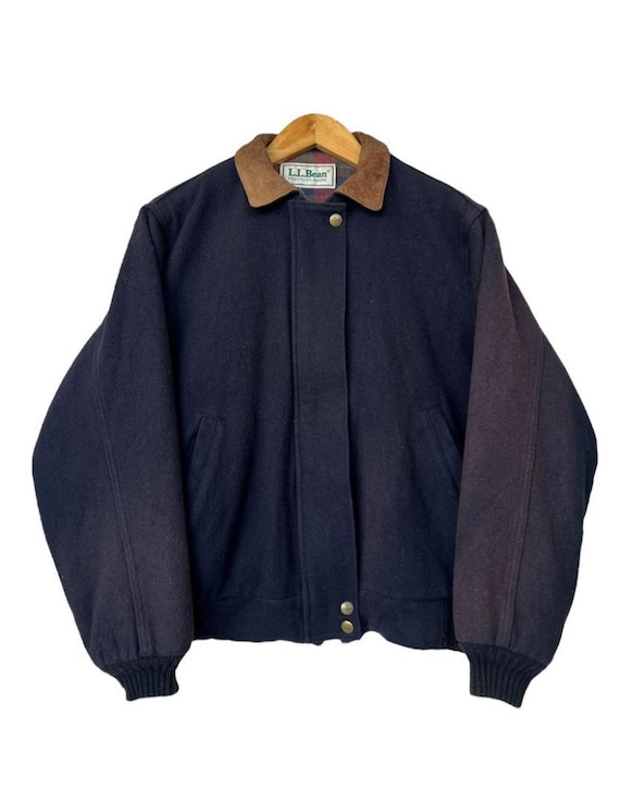 ヴィンテージ 90年代 LL Bean ボンバーウールジャケット LL Bean 
