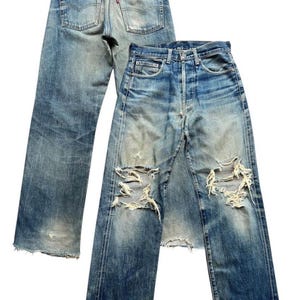 Levis 503b Jeans - Etsy Levis 503b Jeans - Etsy