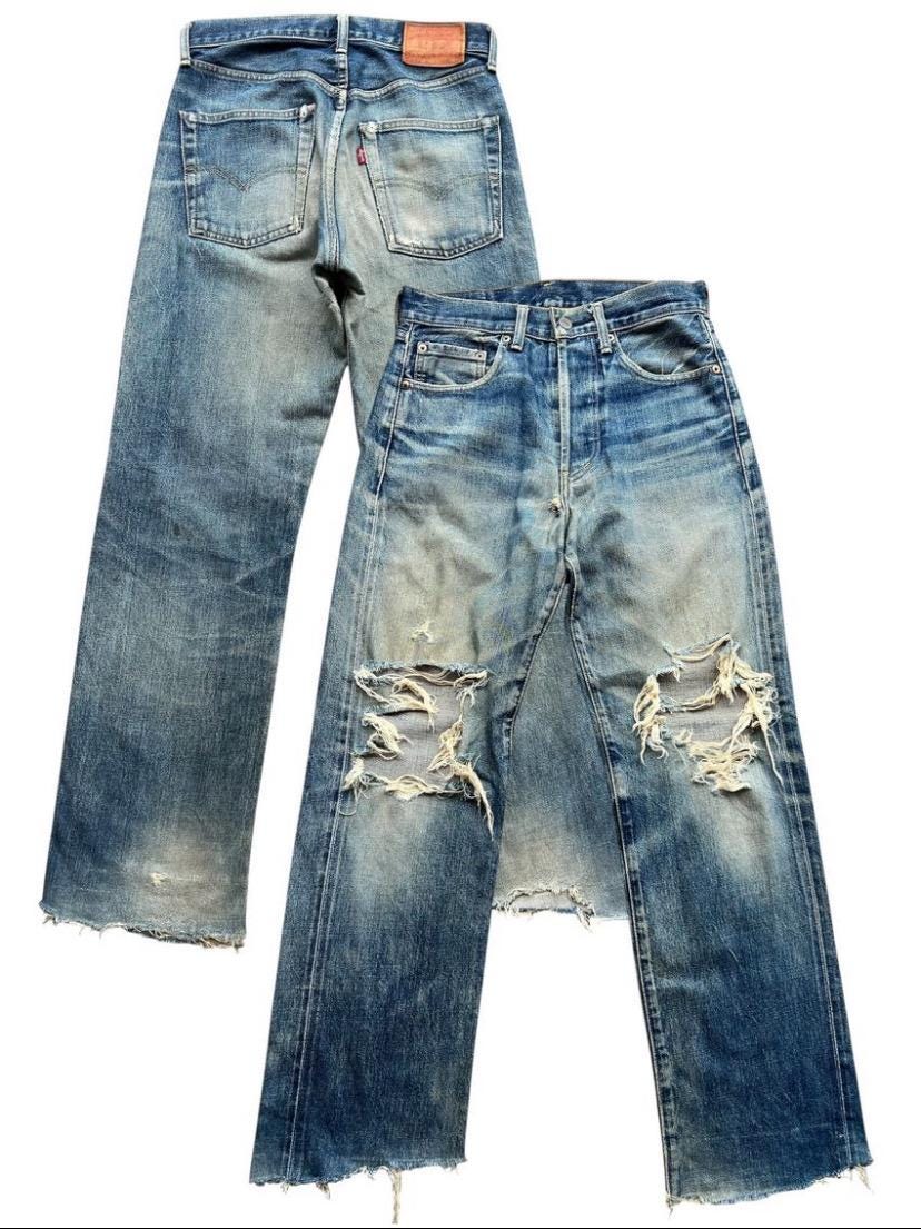 Vintage 90s Levi's 503B Selvedge Denim Jeans Levis 503