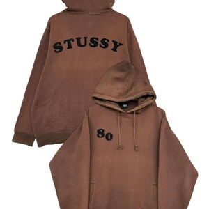Stussy Hoodie 90s - Etsy