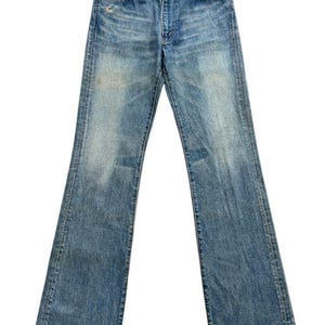 Vintage 90s Levi&#39;s 517 Bootcut Denim Jeans  Levis 517 Flare Denim Jeans Vintage Levis Flare Jeans Vintage Levis Bootcut Denim Jeans  31x33.8