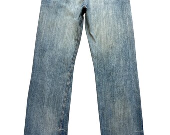 W34 Vintage 90s Lee Rider Selvedge Denim Jeans Lee Rider Japan