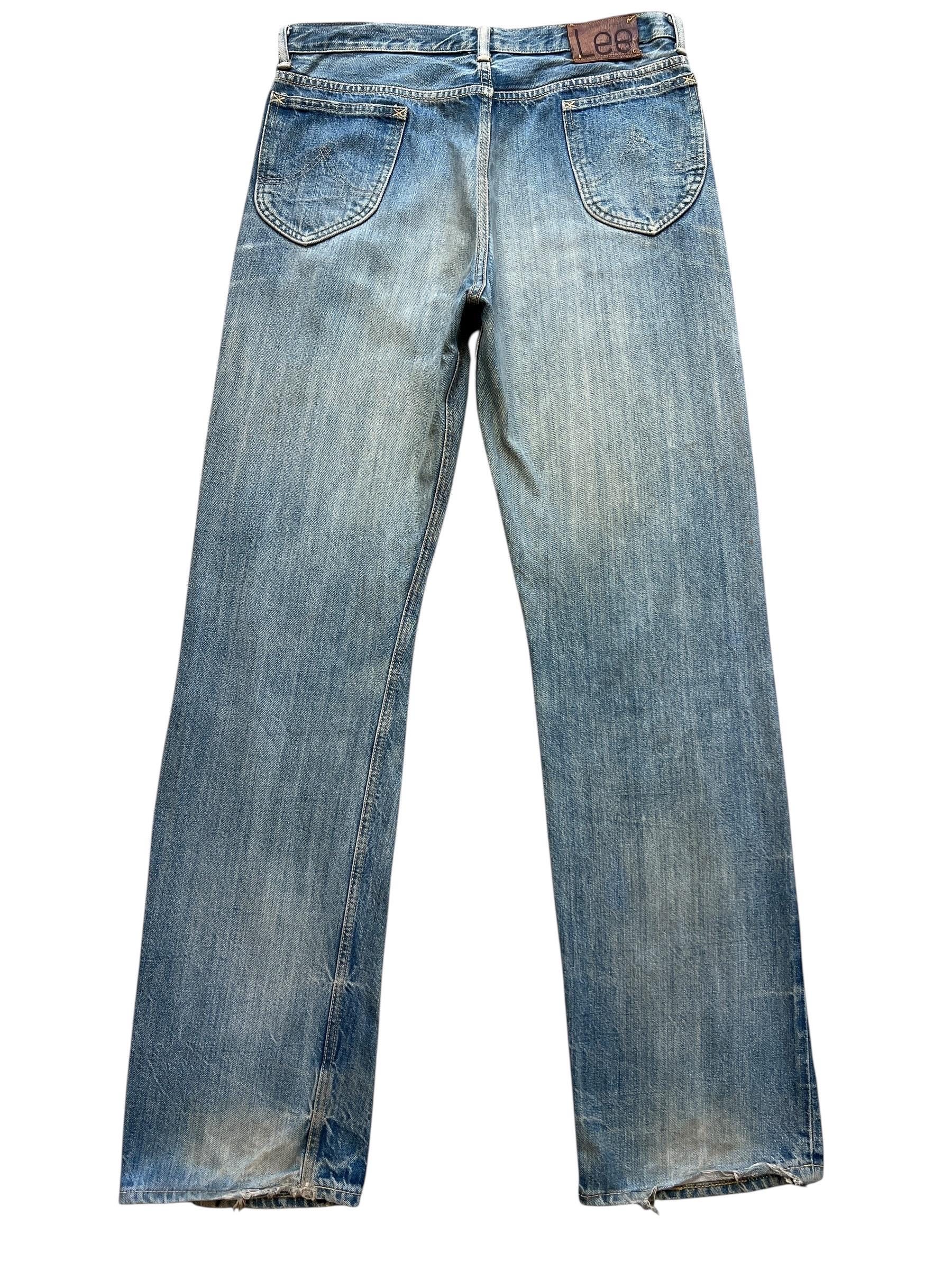 W34 Vintage 90s Lee Rider Selvedge Denim Jeans Lee Rider Japan