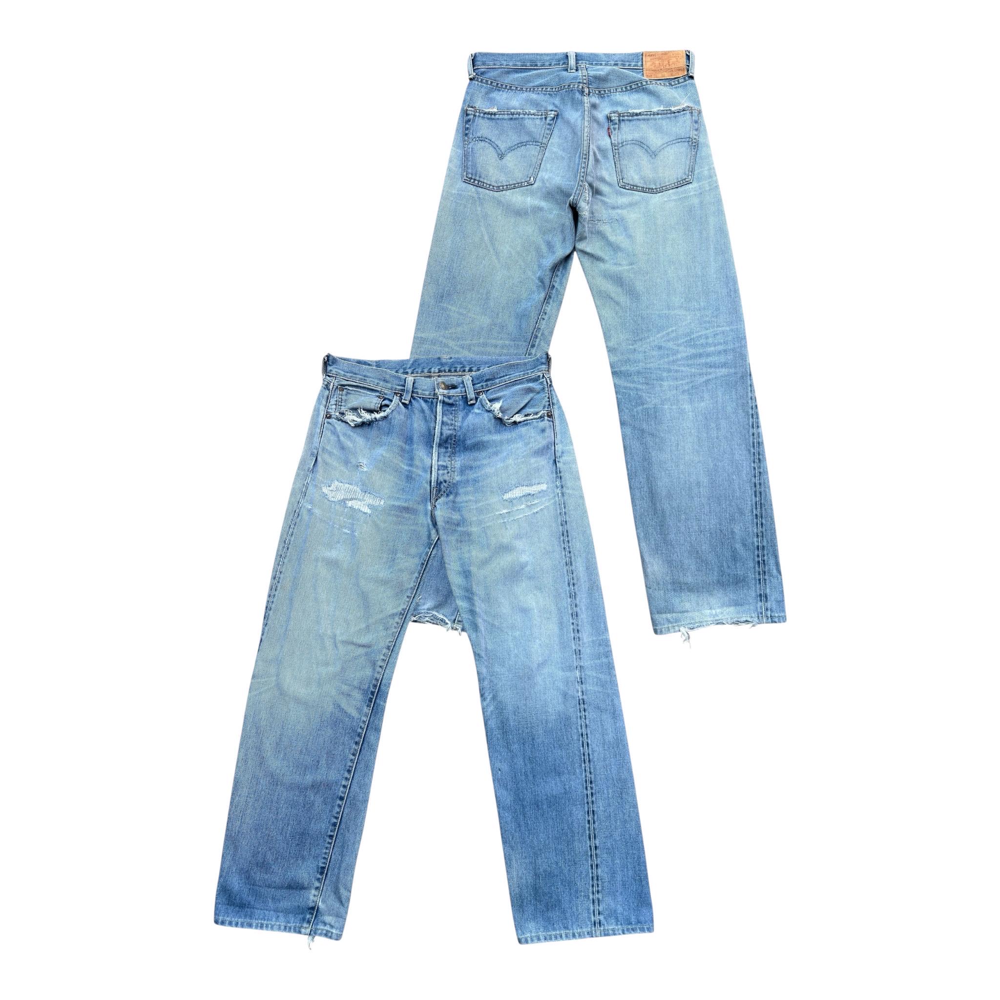 Levis Engineered Jeans W34 - Etsy UK
