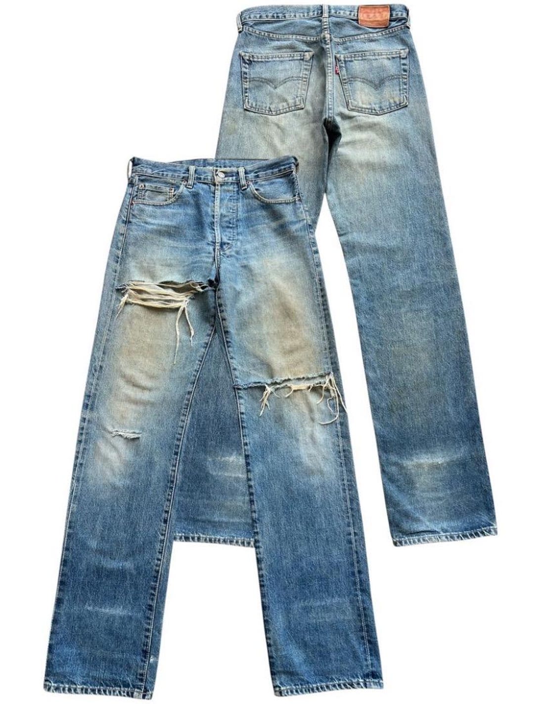 Vintage Levi's 503BXX 90s Selvedge Denim - Etsy