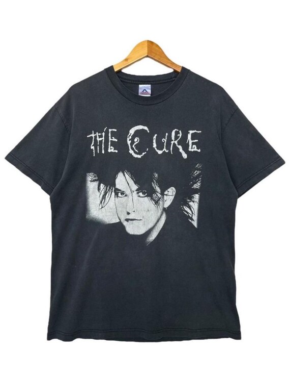 希少なヴィンテージ 90 年代 ザ・キュアー ボーイズ・ドント・クライ T 