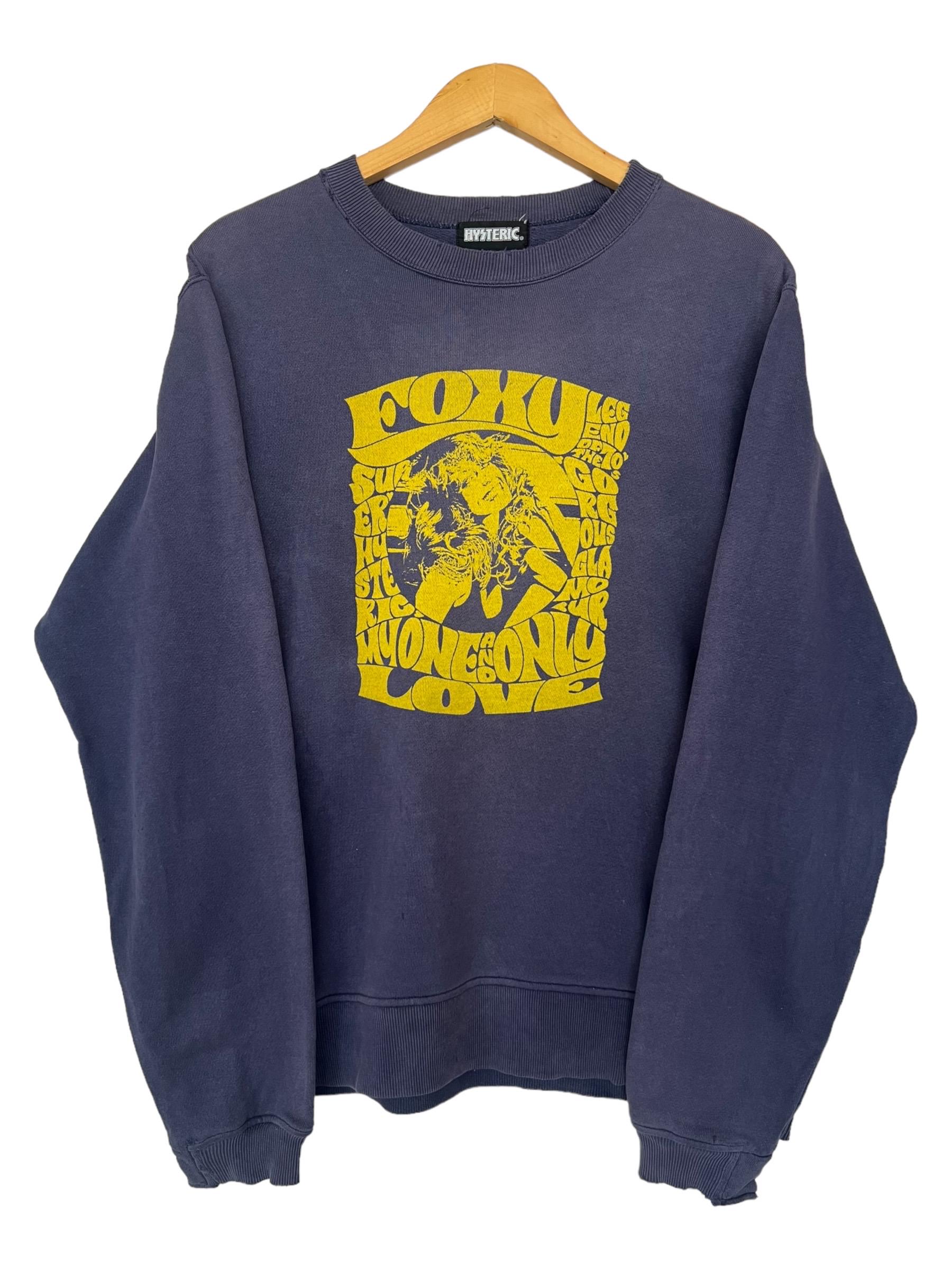 Hysteric Crewneck - Etsy Hysteric Crewneck - Etsy