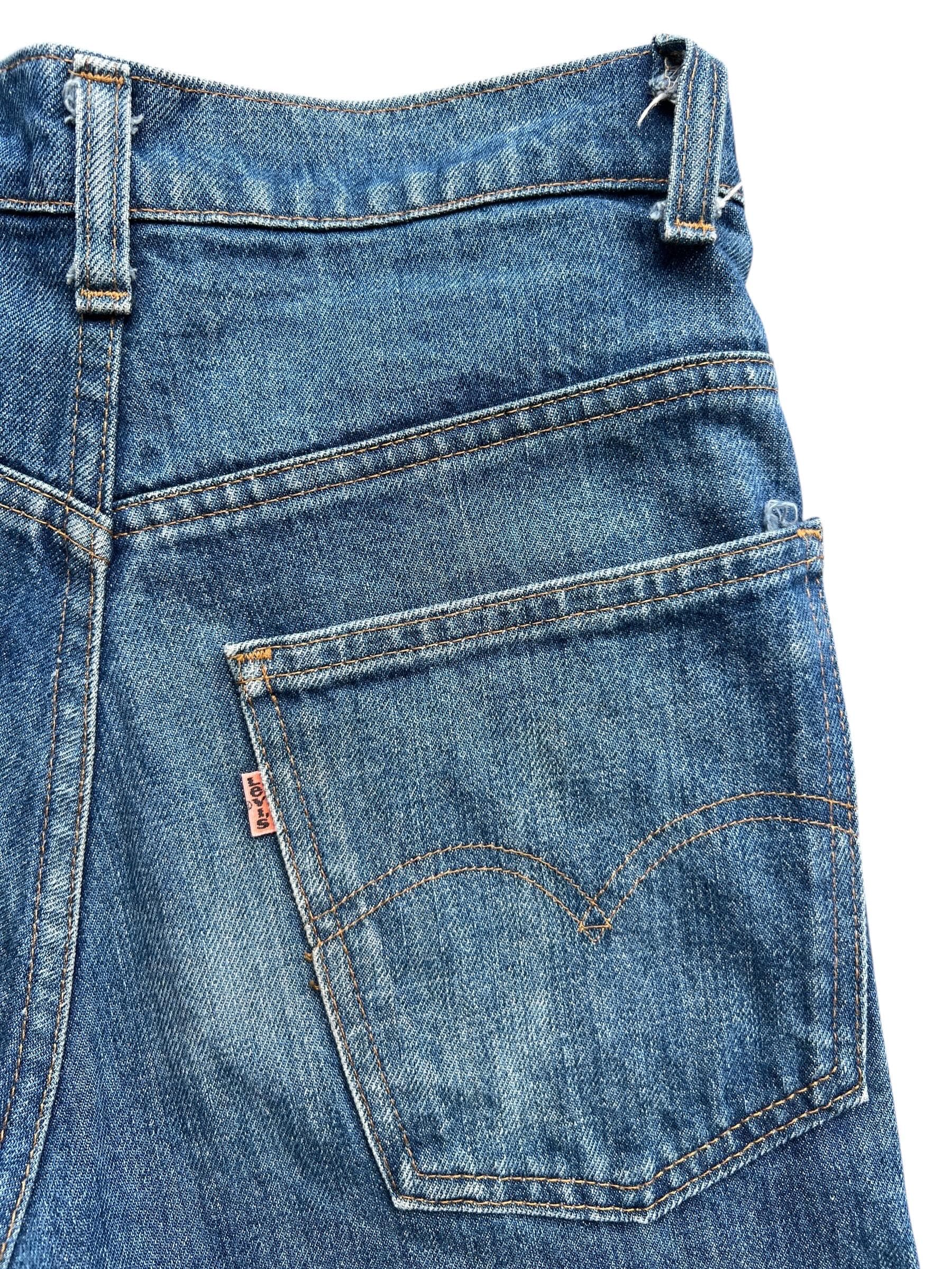 Vintage 1980 Levi's 646 Bootcut Stonewash Denim Jeans Vintage 80s