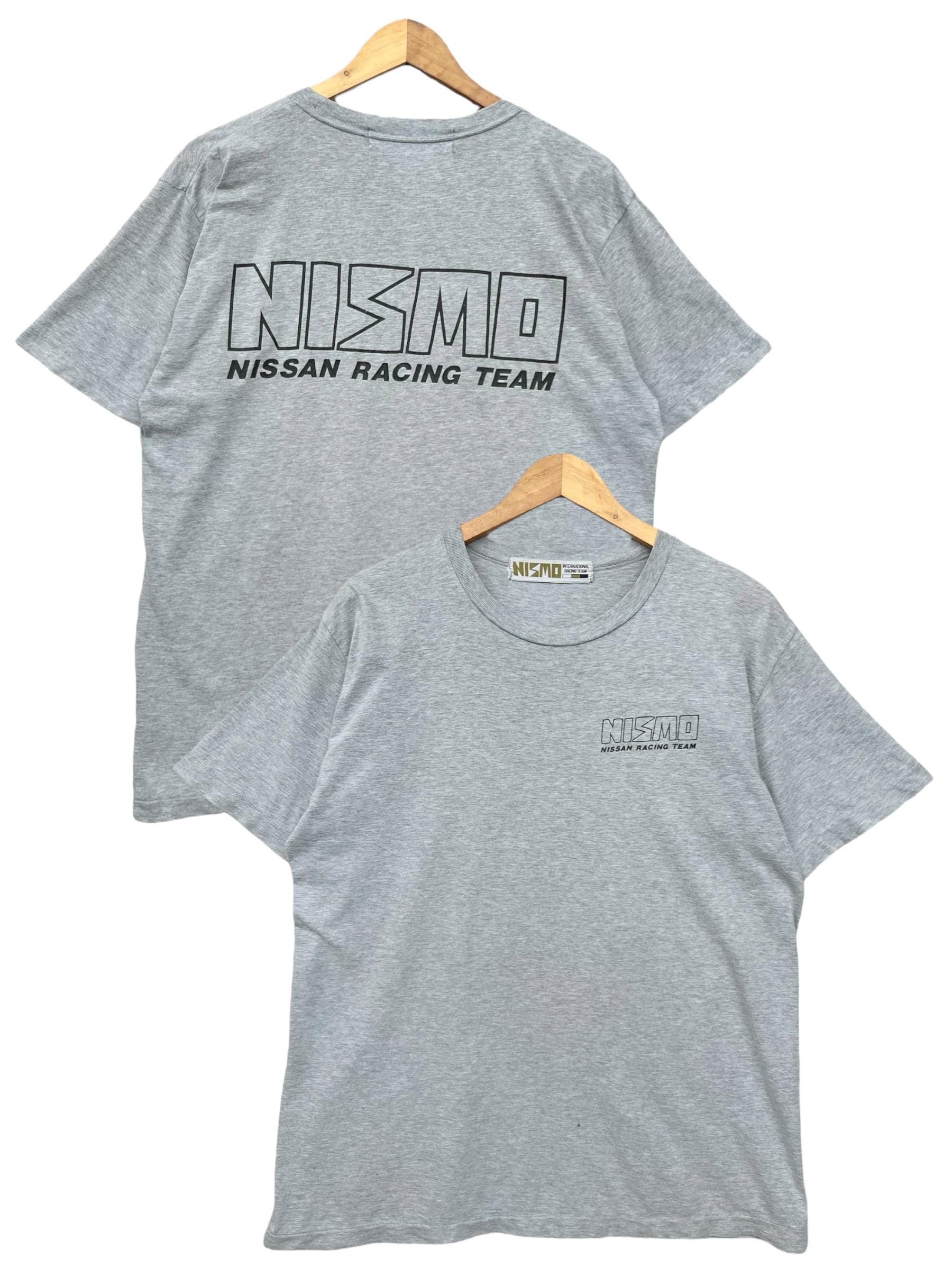 Vintage 90s Nismo Racing Team Nissan Japan Single Stitch Tee - Etsy
