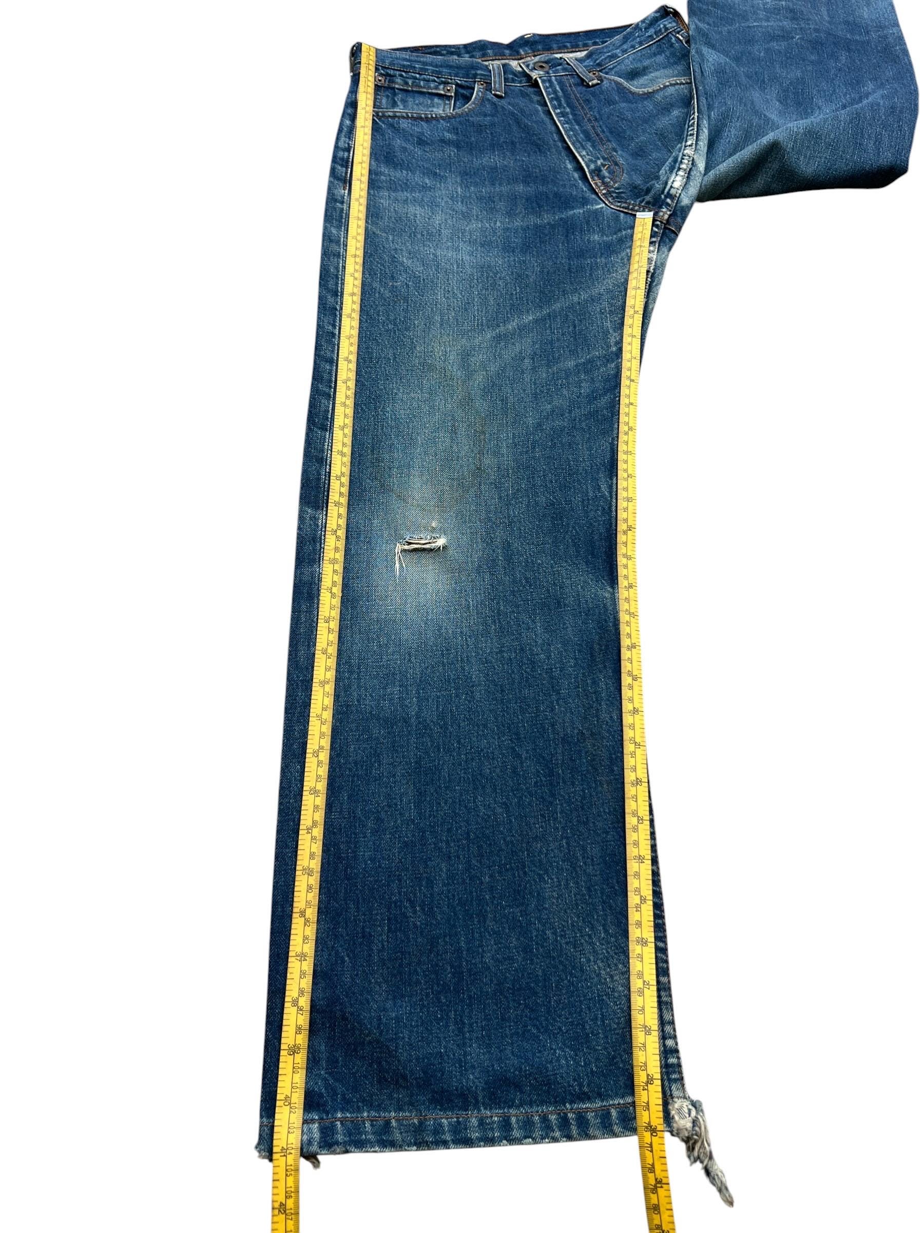 W32 Vintage 90s Levi's 504 Wide Baggy Denim Jeans Levis Mudwash