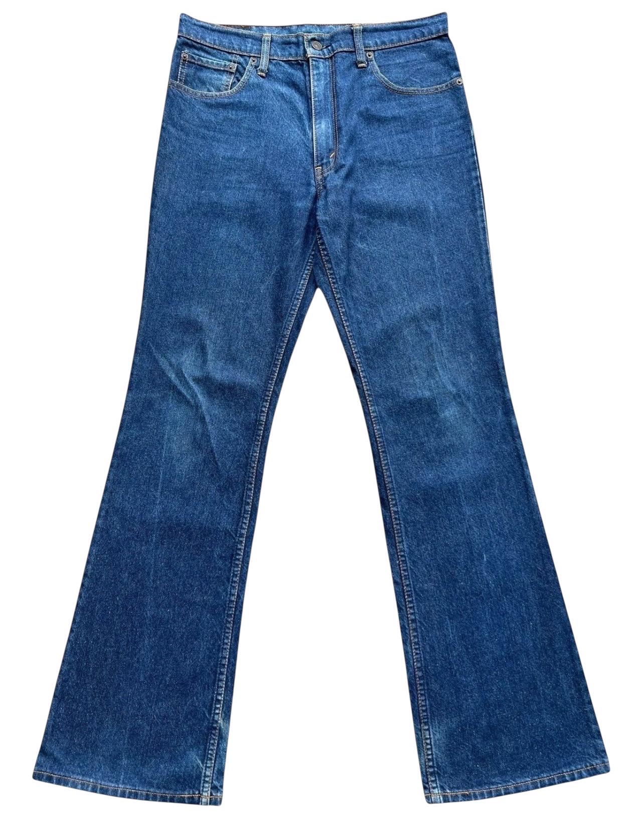 80’s Levi's 517 Flare Denim Pants W34 Vintage Levi's 517 Bootcut Denim Jeans Levis 517 Faded Flare